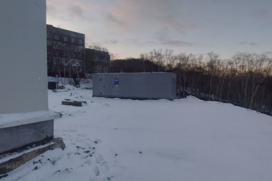 В столице Камчатки достроят наконец канализационную станцию. kamgov.ru. Фотография 1
