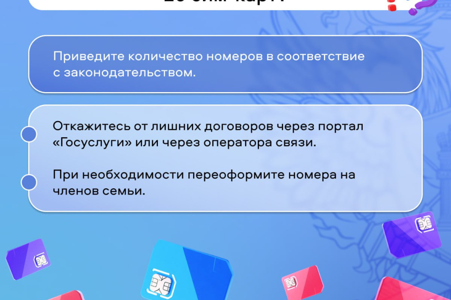 20 сим-SIM-карт на человека: как проверить свои номера. . Фотография 6