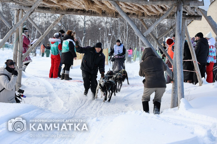 Гонка на собачьих упряжках «Хальч Тхсаном». Фоторепортаж  . Фото: Виктор Гуменюк. Фотография 16