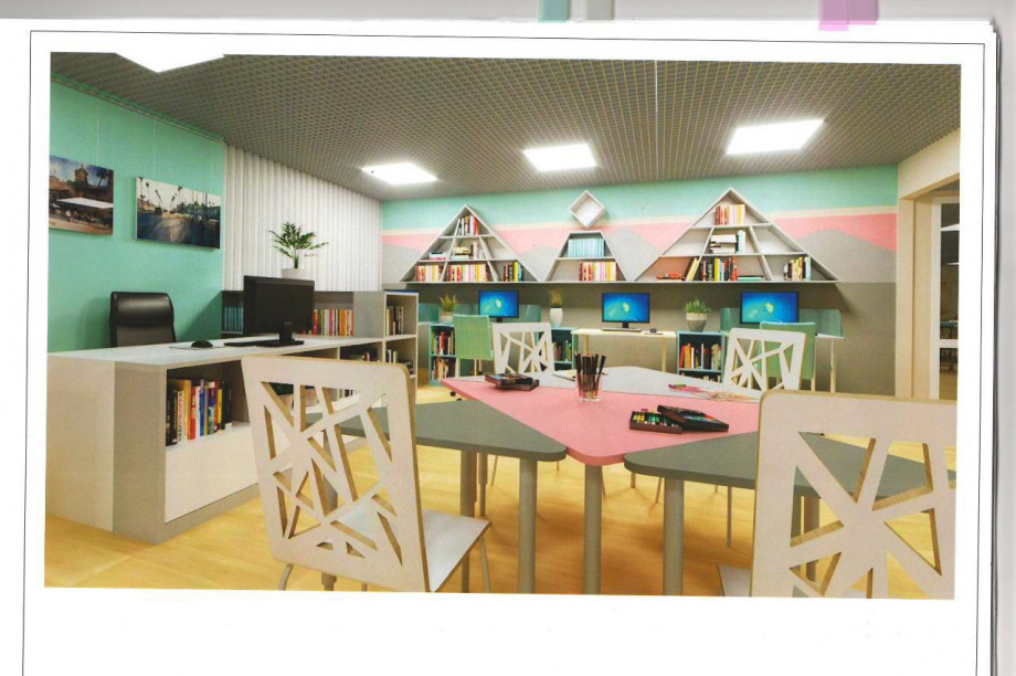 Мебель для будущей модельной библиотеки собирают в Усть-Камчатске. Фото: kamgov.ru