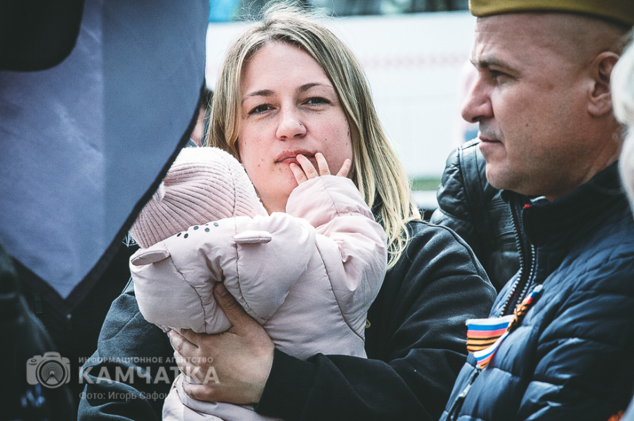 В честь 80-й годовщины Дня Победы на Камчатке провели рекордный автопробег  . . Фотография 59