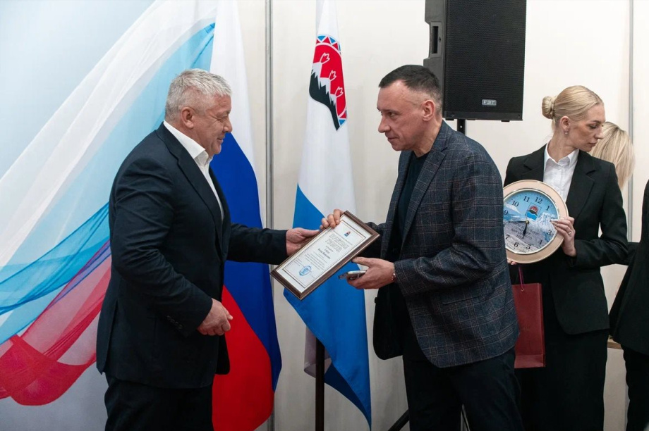 На Камчатке отметили День российской печати (фоторепортаж). Фото: kamgov.ru; О. Семёнова. Фотография 12