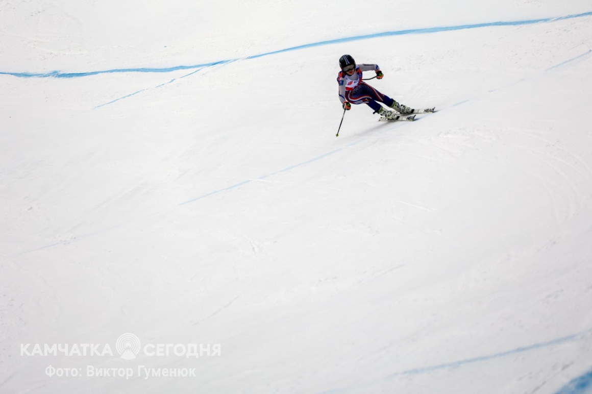 Второй день чемпионата России по горнолыжному спорту в скоростном спуске. Фоторепортаж. фото: Виктор Гуменюк. Фотография 9