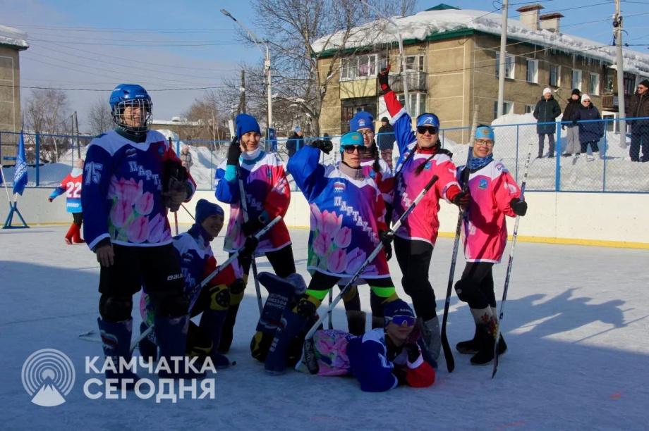  «Булавка» оказалась острее: итоги турнира по хоккею в валенках. Фоторепортаж. Администрация Мильковского МО. Фотография 25
