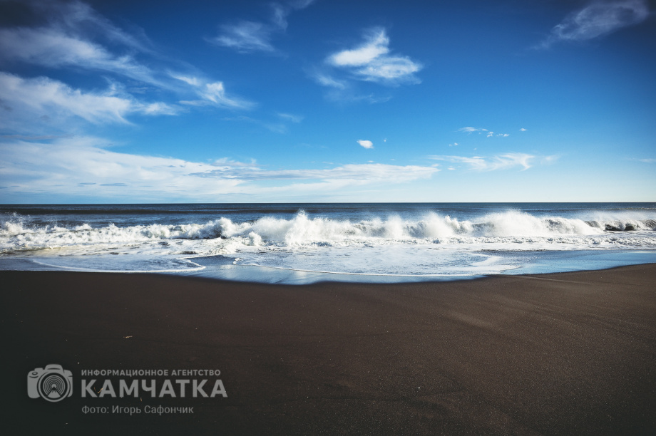 Осенний Тихий океан поразил горожан буйством стихии (фоторепортаж). Фото: «Камчатка Сегодня» \ Игорь Сафончик. Фотография 11