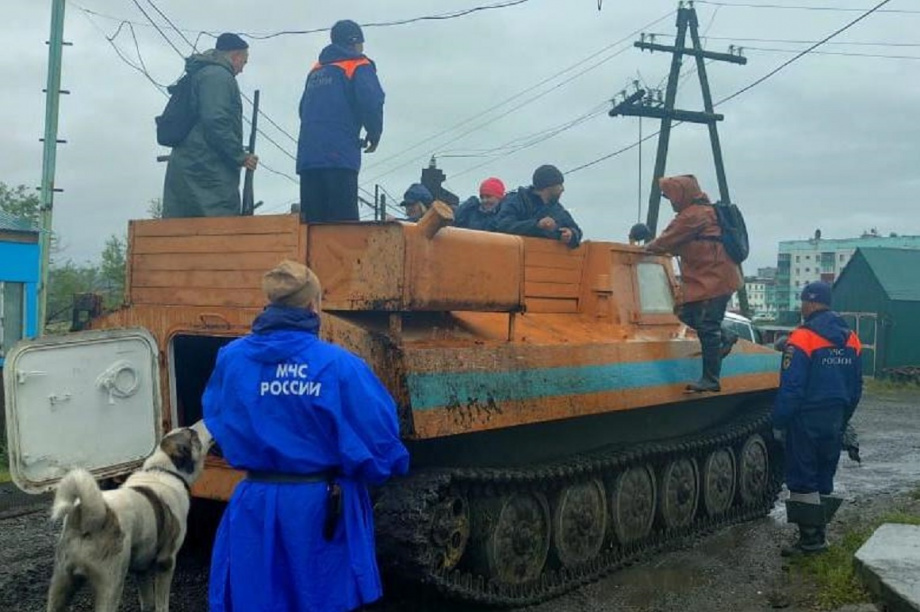 На Камчатке заплутавшая в лесу пенсионерка провела там более суток. Фото предоставлено пресс-службой краевого управления МЧС. Фотография 1