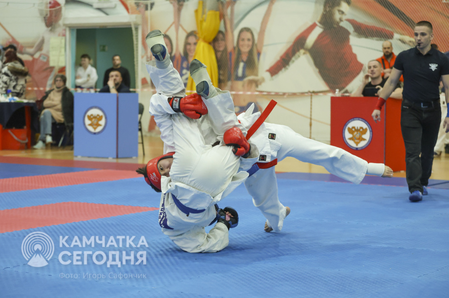 Рукопашники из ДФО собрались на Камчатке на отборочный чемпионат (фоторепортаж). . Фотография 122