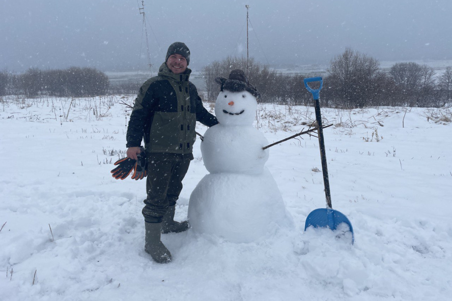 В Кроноцком заповеднике открыли сезон снежных скульптур. Фото: Полина Пименова, Лиана Варавская, Наталия Акбирова, Константин Лепский, Елена Субботина, Евгений Денгес, Екатерина Костенко.. Фотография 4