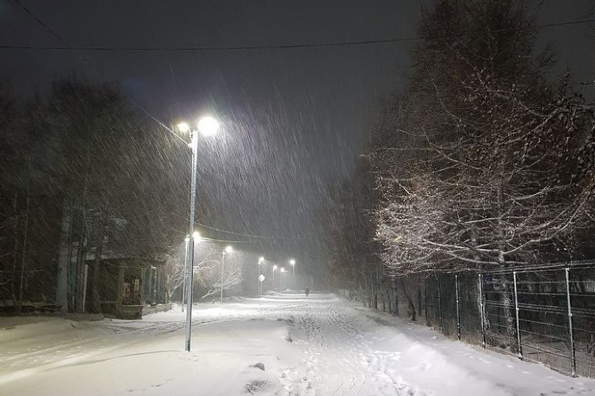 Камчатские Тиличики после снегопада. Фоторепортаж. Фото: Ольга Копейкина. Фотография 1