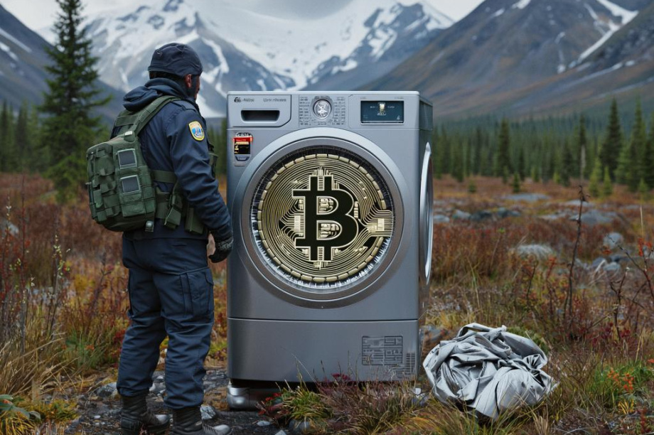 "Криптопрачечная" на Камчатке: наркоденьги мыли через Telegram-бота. Фото: ИИ