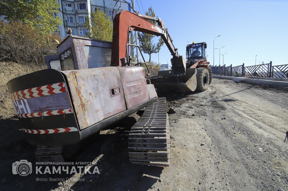 Строитель — профессия мира и созидания. Фото: ИА «Камчатка»\Виктор Гуменюк. Фотография 10