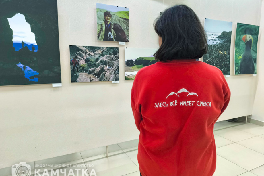 Известный камчатский фотограф Игорь Вайнштейн отметил свой 90-летний юбилей открытием выставки. Фото: ИА «Камчатка» \ Игорь Сафончик. Фотография 25