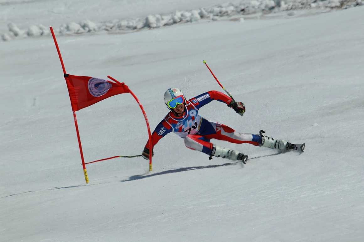 Июльские соревнования по горнолыжному спорту. Фоторепортаж. Фото: Виктор Гуменюк. Фотография 63