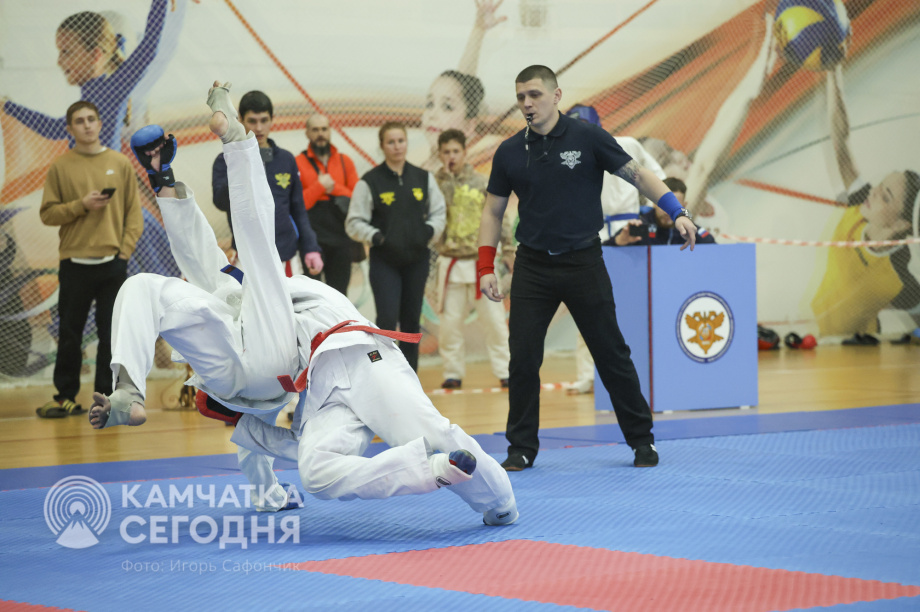 Рукопашники из ДФО собрались на Камчатке на отборочный чемпионат (фоторепортаж). . Фотография 52