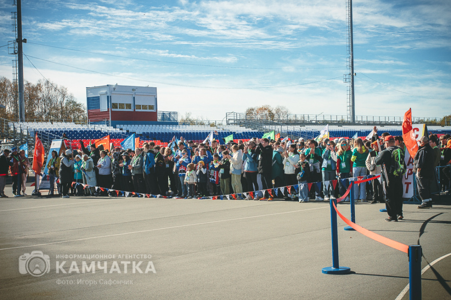 Всероссийский День ходьбы «прошагал» по Камчатке. Фото: ИА «Камчатка» \ Игорь Сафончик. Фотография 4