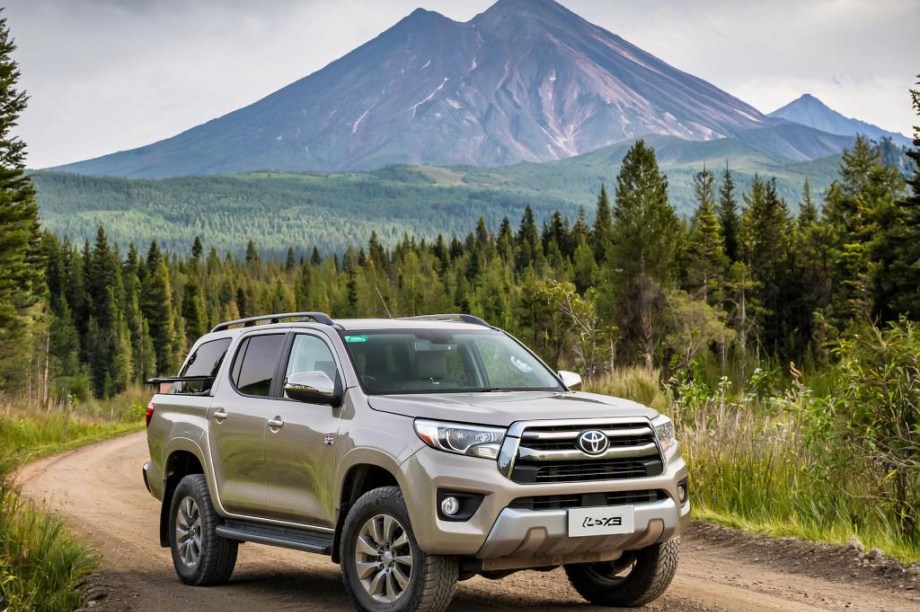 Елизовчанин получил реальный срок и лишился Toyota Hilux Surf за пьяный рецидив. Фото: ИИ