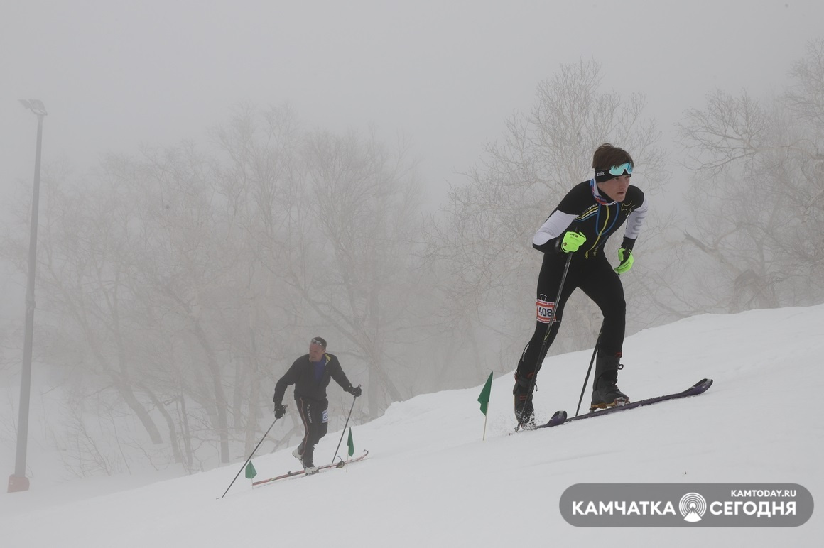 Ски-альпинизм: вертикальная гонка. Фото: Виктор Гуменюк. Фотография 28