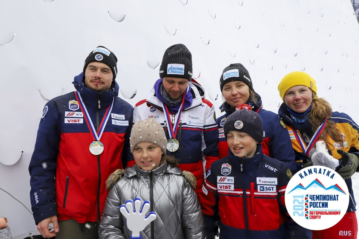 Финальный день соревнований горнолыжников на «Морозной». Фото: Виктор Гуменюк. Фотография 82