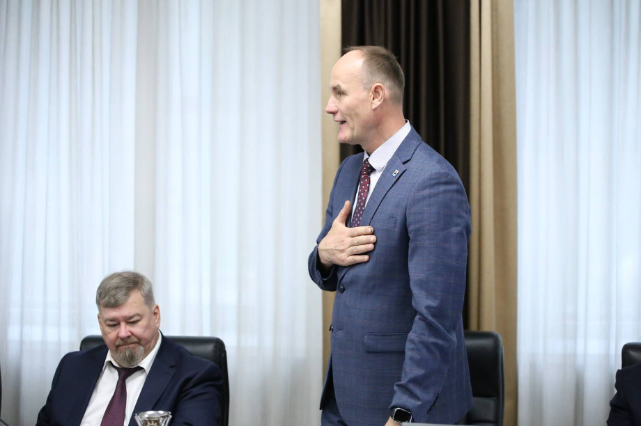 На 1-й сессии краевого парламента 5-го созыва избраны заместители председателя. Фото: Законодательное собрание Камчатского края. Фотография 5