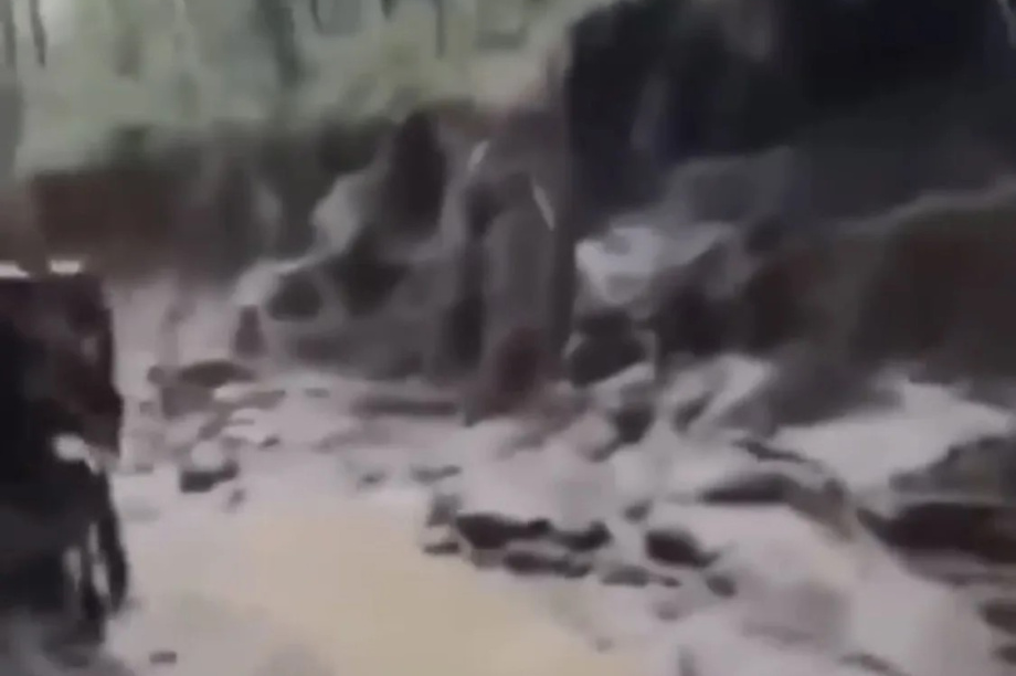 Вода, грязь, овраги. На Камчатке туристы застряли у вулкана Толбачик. Фото: Илья Большаков. Фотография 2