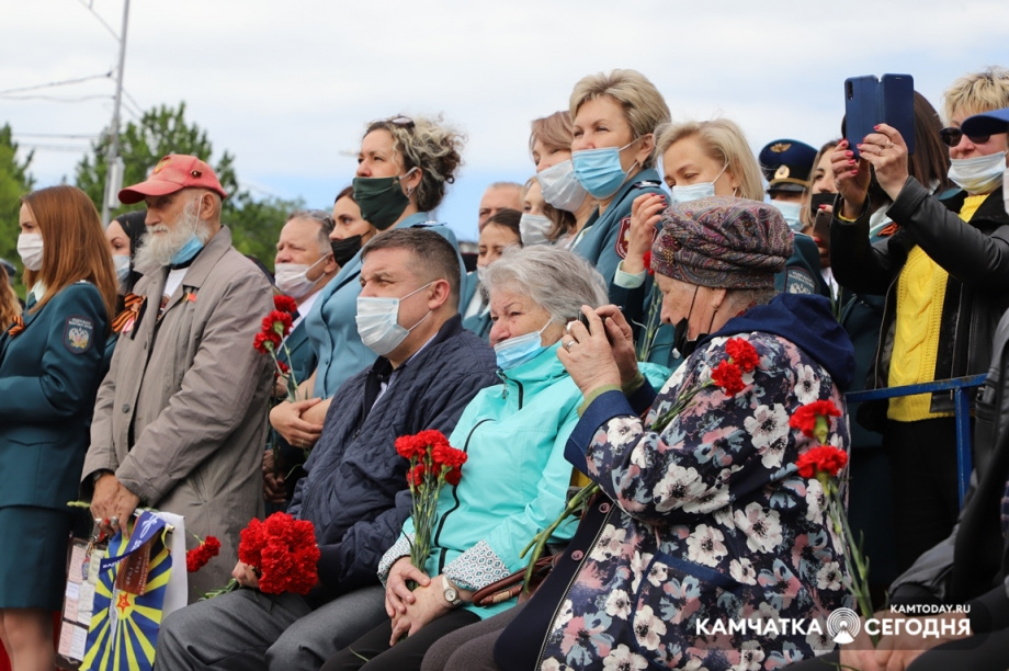 День памяти и скорби. Фото: Виктор Гуменюк / информационное агентство "Камчатка". Фотография 31