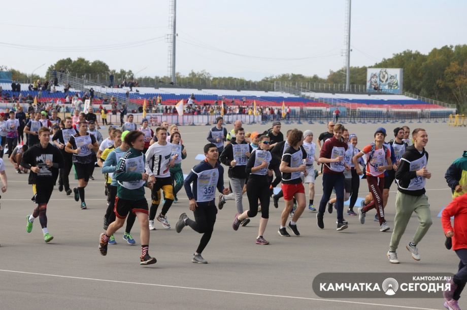 «Кросс нации 2021»: фоторепортаж Виктора Гуменюка. Фото: Виктор Гуменюк / информационное агентство «Камчатка». Фотография 22