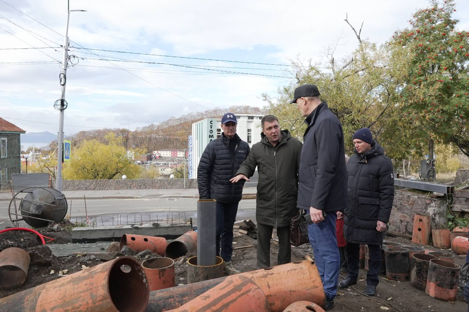 Депутаты проконтролировали объекты благоустройства в краевом центре. zskk.ru. Фотография 7