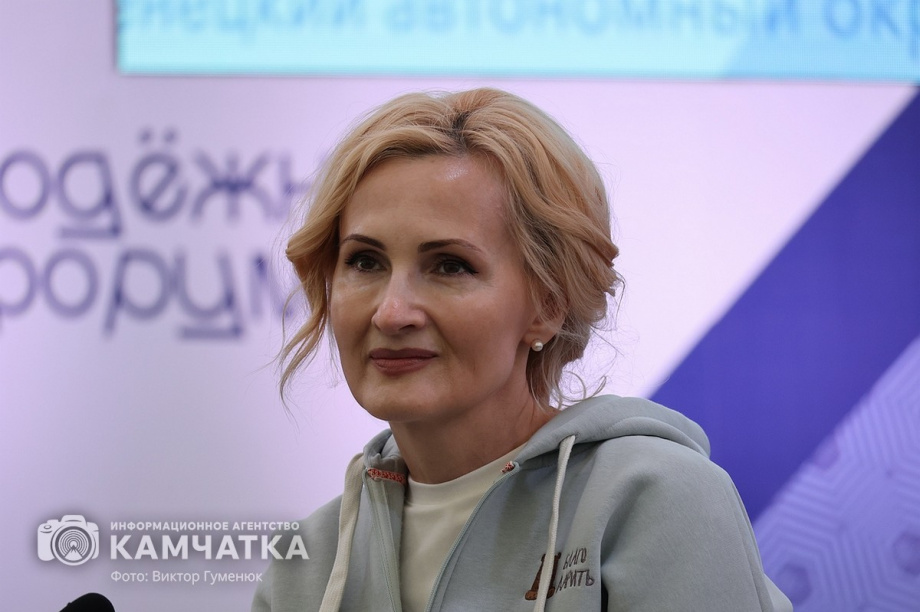 Всероссийский молодежный форум «Экосистема. Заповедный край» стартовал на Камчатке. Фоторепортаж. фото: Виктор Гуменюк. Фотография 11