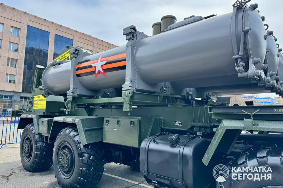 Отметить День Победы в центр Петропавловска-Камчатского пришли тысячи горожан. . Фотография 10