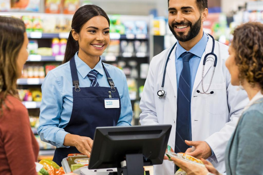 На Камчатке работодатели чаще всего ищут продавцов, менеджеров и врачей  . Фото: ИИ