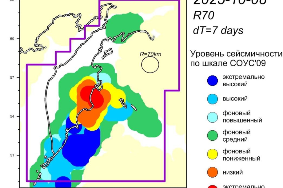 Сейсмическая активность на Камчатке остается экстремально высокой – ученые. Фото: Камчатский филиал ФИЦ Единой геофизической службы РАН
