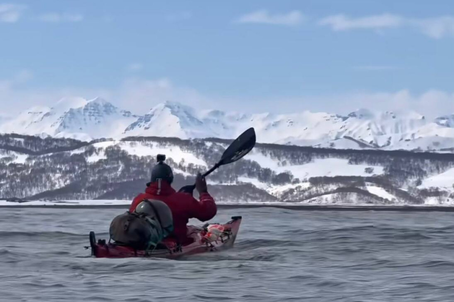 Экспедиция Vostok Expeditions стартовала с Камчатки на Чукотку: 3800 км на каяке. . Фотография 6