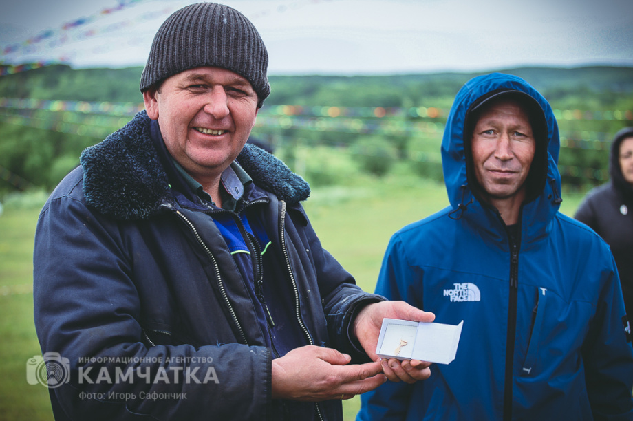Сабантуй на Камчатке - Нас мало, но мы в кефире!  . Фото: ИА «Камчатка» \ Игорь Сафончик. Фотография 47