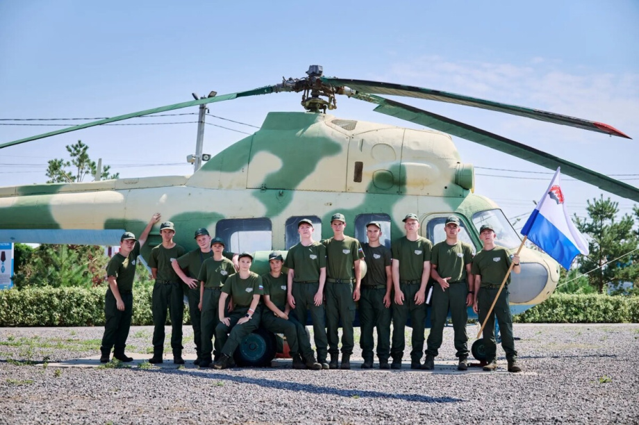 Камчатские курсанты Центра «ВОИН» поборются за победу на всероссийских соревнованиях в Волгограде. kamgov.ru