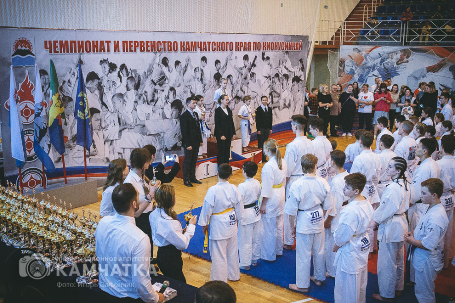 Чемпионат Камчатского края по киокусинкай: яркое событие для любителей спорта. Фото: ИА «Камчатка» . Фотография 17