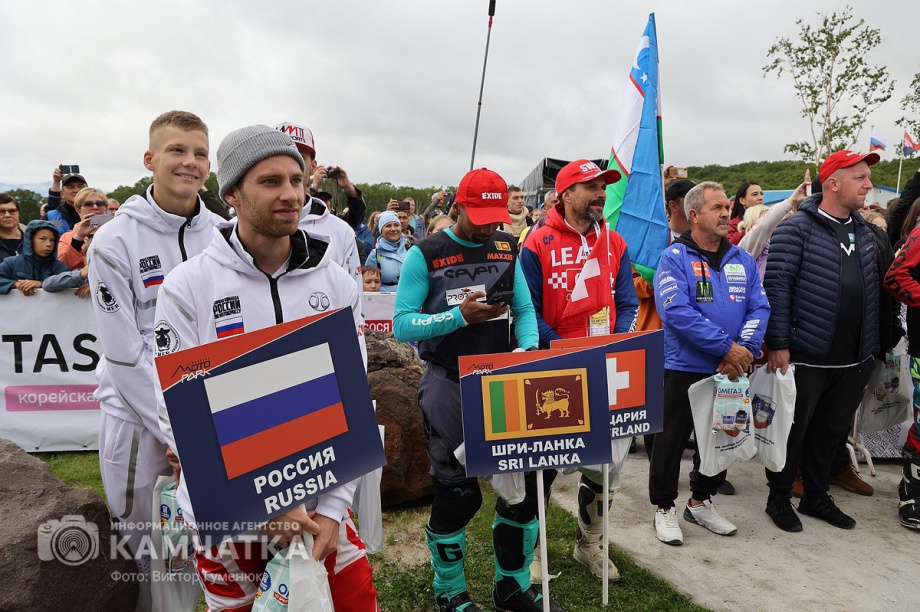 Сборная России победила на Кубке Содружества по мотокроссу на Камчатке. . Фотография 94