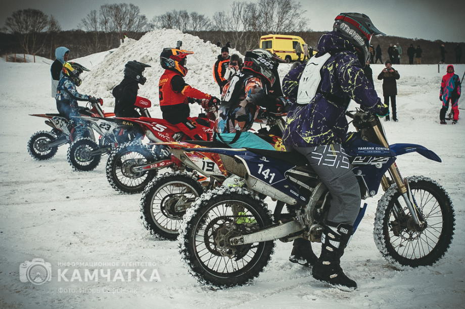 Чемпионат и первенство Петропавловска-Камчатского по мотокроссу — как это было. Фото: ИА «Камчатка» \ Игорь Сафончик. Фотография 10