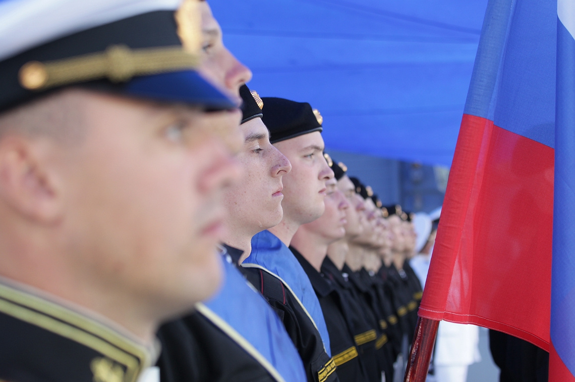 День военно-морского флота на Камчатке. Фоторепортаж. Фото: Виктор Гуменюк\ИА "Камчатка". Фотография 32