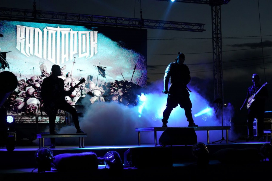 Лидер группы Radio Tapok: «В Петропавловске действительно живут люди сильные духом». Фото: pkgo.ru. Фотография 1