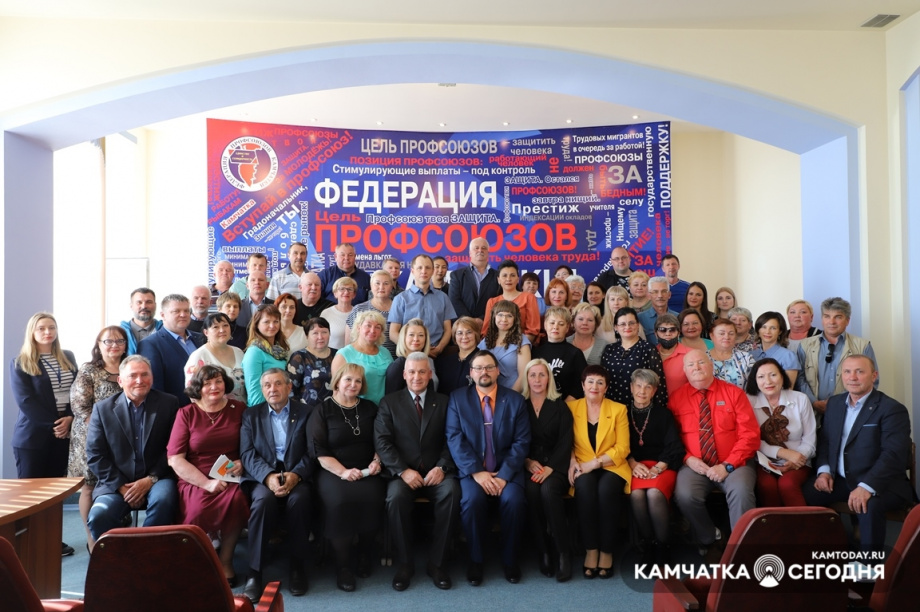 Новое лицо Федерации профсоюзов Камчатки. Фото: Виктор Гуменюк / информационное агентство "Камчатка". Фотография 6