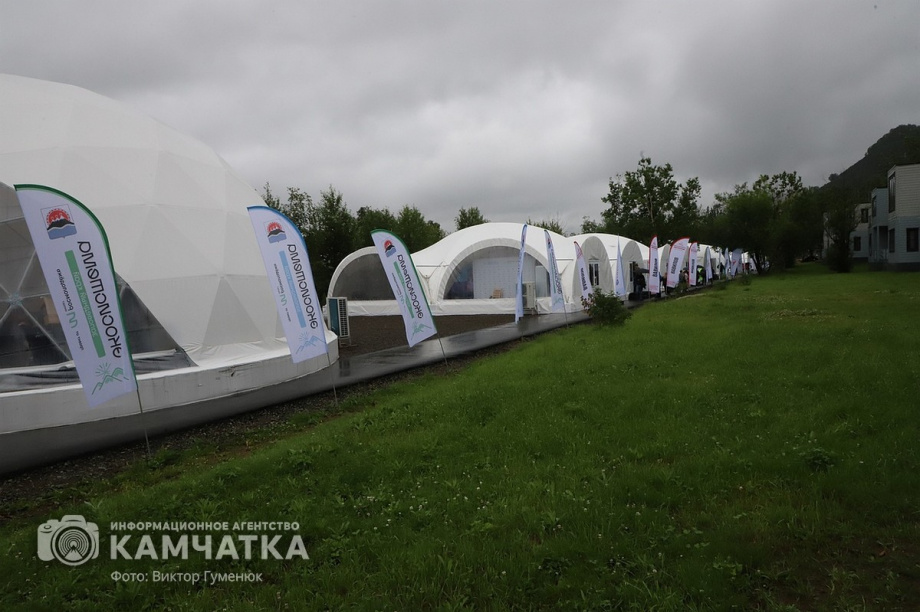Всероссийский молодежный форум «Экосистема. Заповедный край» стартовал на Камчатке. Фоторепортаж. фото: Виктор Гуменюк. Фотография 43