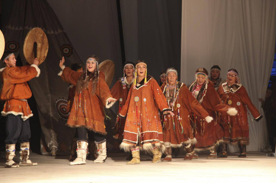 Камчатский ансамбль «Чекнитон» выиграл грант в два миллиона рублей. Фото: тг-канал "Камчатский Север"