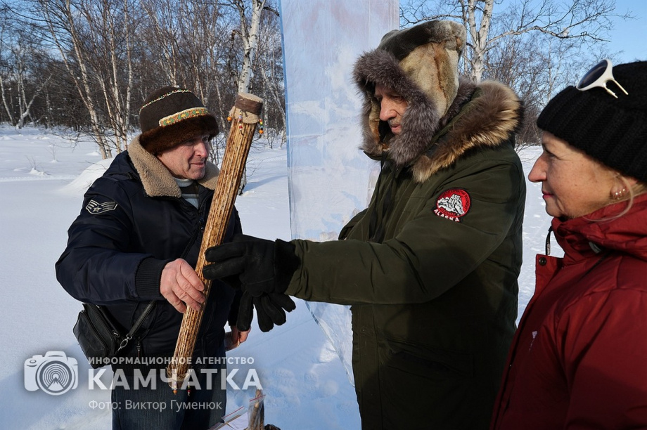 Гонка на собачьих упряжках «Хальч Тхсаном». Фоторепортаж  . Фото: Виктор Гуменюк. Фотография 39