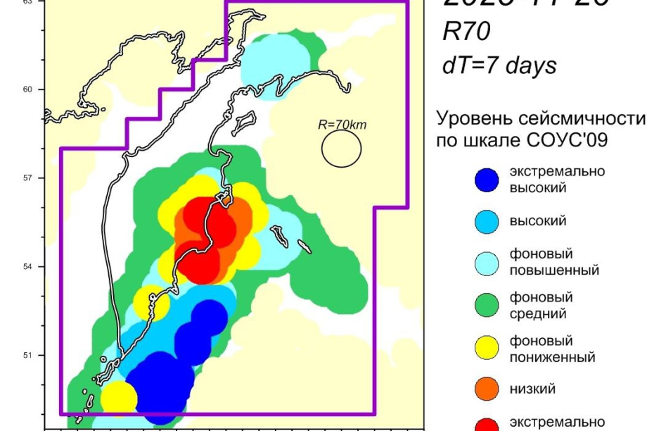 Камчатку продолжают тревожить угасающие афтершоки июльского  землетрясения  . Фото: Камчатский филиал ФИЦ Единой геофизической службы РАН