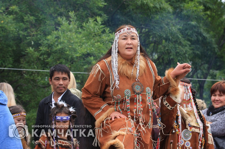 Корякскому национальному ансамблю «Мэнго» сегодня 59 лет. фото: Виктор Гуменюк. Фотография 6