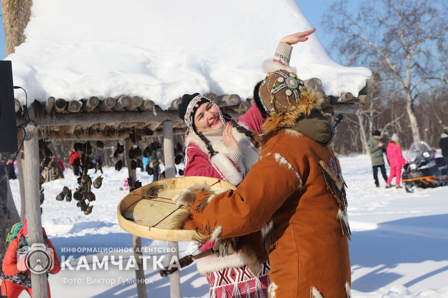 Гонка на собачьих упряжках «Хальч Тхсаном». Фоторепортаж  . Фото: Виктор Гуменюк. Фотография 72