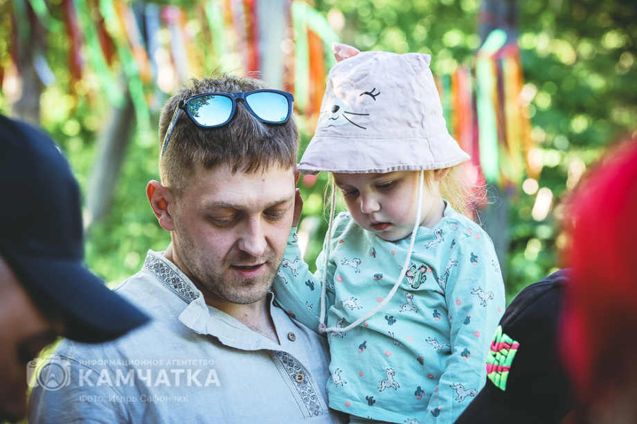 Иван Купала на Камчатке: славянский праздник на стойбище «Пимчах» (фоторепортаж). Фото: ИА «Камчатка» \ Игорь Сафончик. Фотография 23