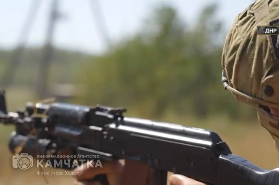 Новый специальный репортаж «СВОи за Родину» расскажет о работе медиков в зоне СВО. Фото: ИА "Камчатка". Фотография 12