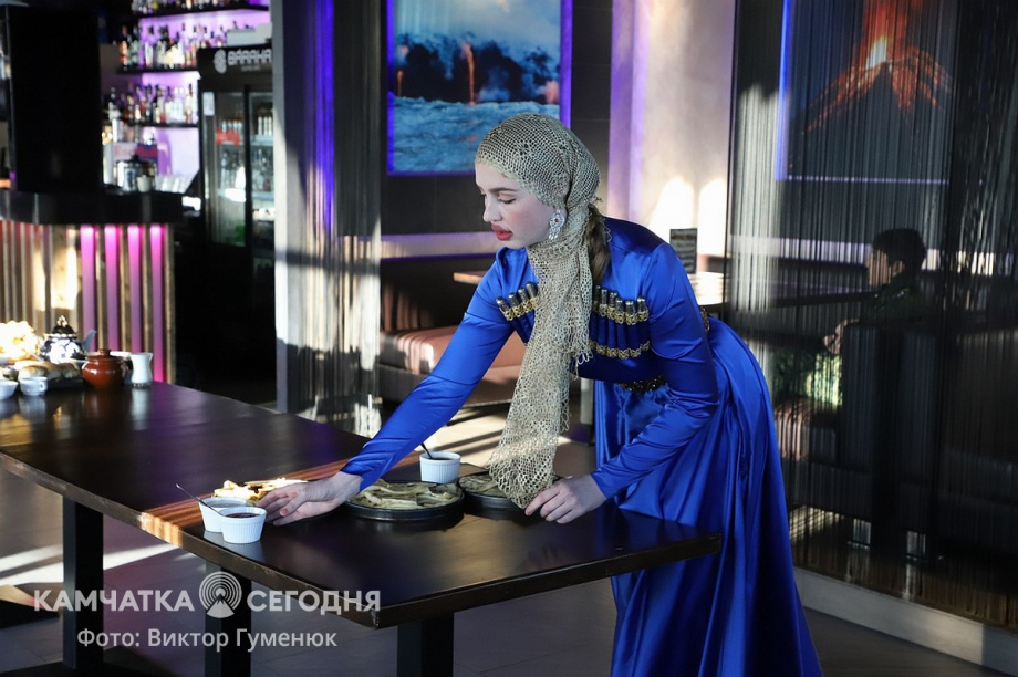 Первый этап межнационального конкурса «Этно-Красавица». Фоторепортаж. Фото: Виктор Гуменюк\ИА "Камчатка". Фотография 35