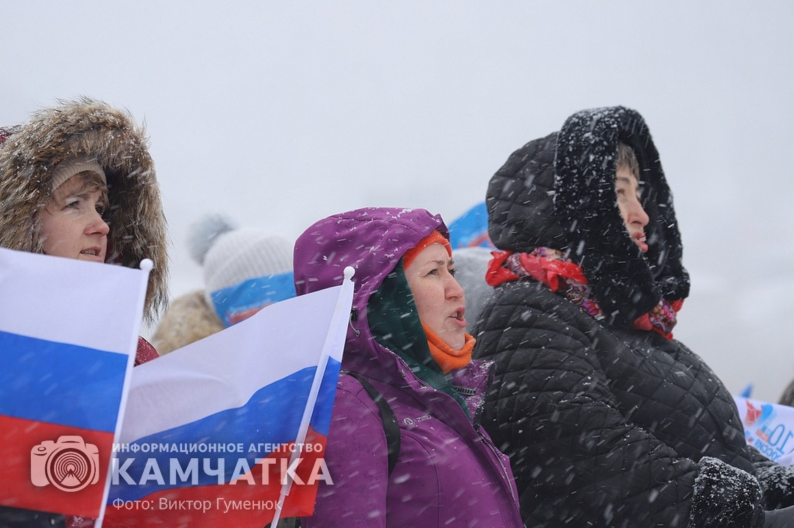 «10 лет вместе Россия – Крым!» на Камчатке. Фоторепортаж. фото: Виктор Гуменюк. Фотография 40